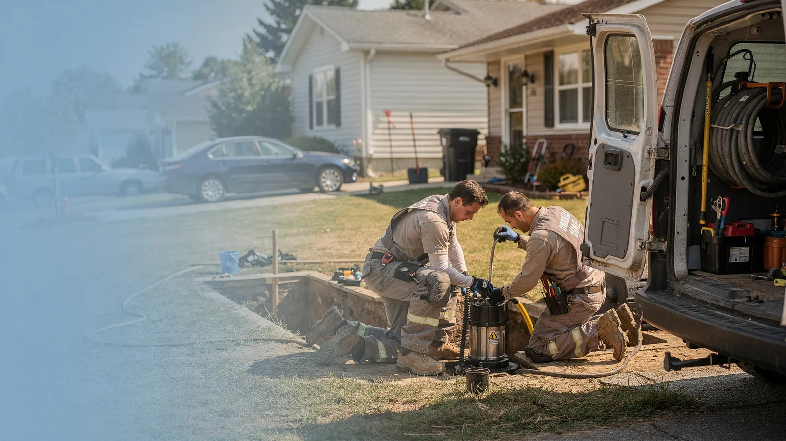 Sump Pump Installation in Bevinsville, KY near me
